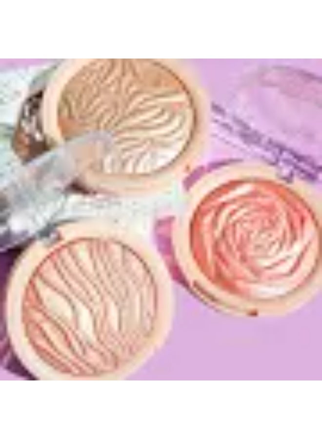 J. كاتس قلم إضاءة J.Cats You Glow Girl Baked Highlighter رقم 111 Seaside Frost، وزن 8.5 غرام - Image 2